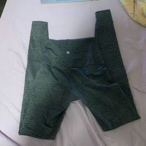 Lululemon Wunder Under High Rise Tight 28”